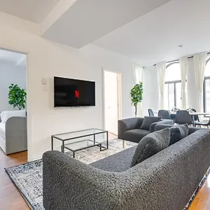  Apartment M11 Gorgeous Bright Corner 2br In Heart Of Mtl Canada